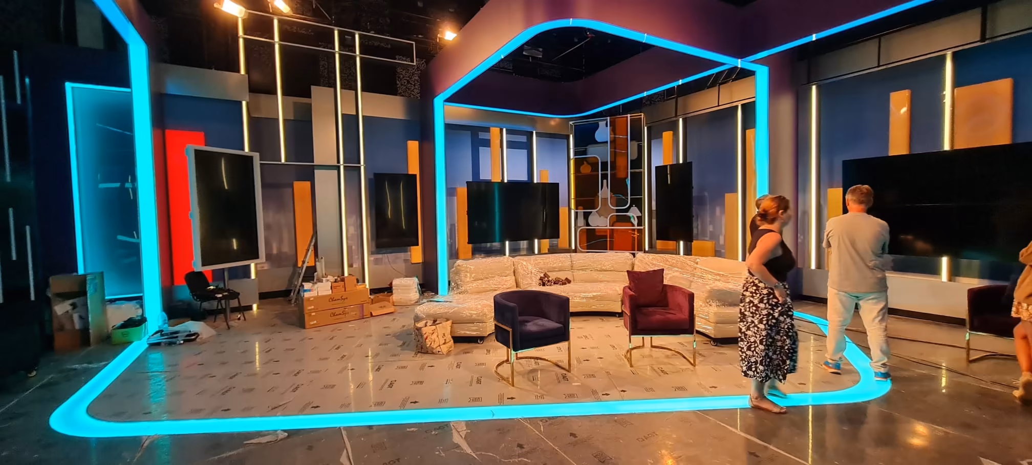 Platou Antena Star — imagine de proiect 2